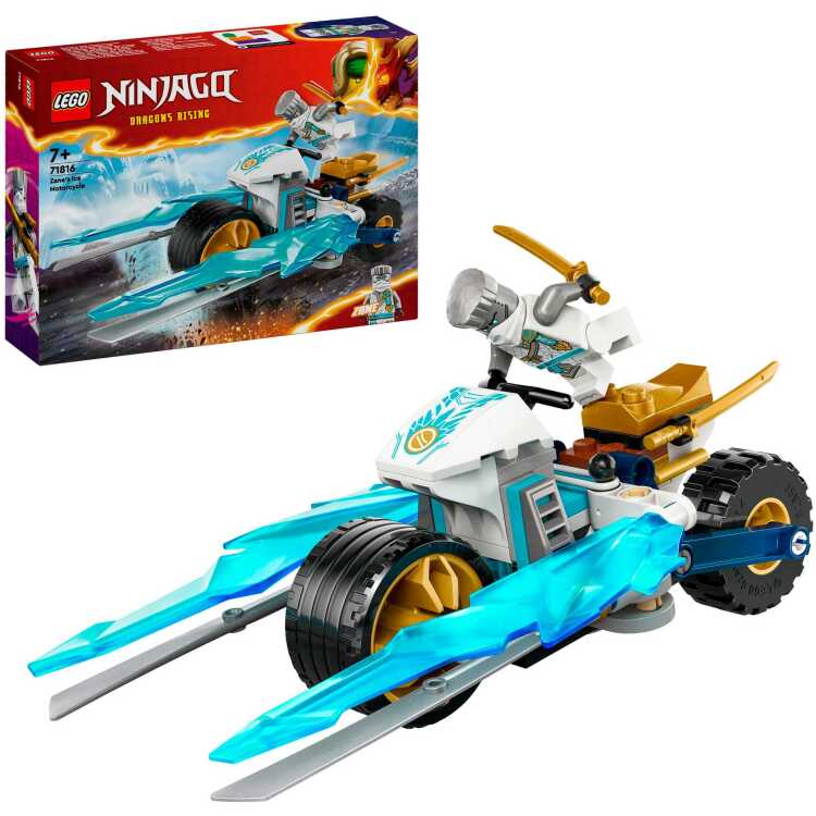 LEGO Ninjago - Zane's ijsmotor Constructiespeelgoed