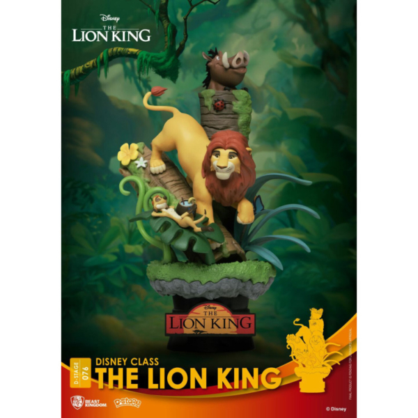 Beast Kingdom Disney: The Lion King PVC Diorama decoratie