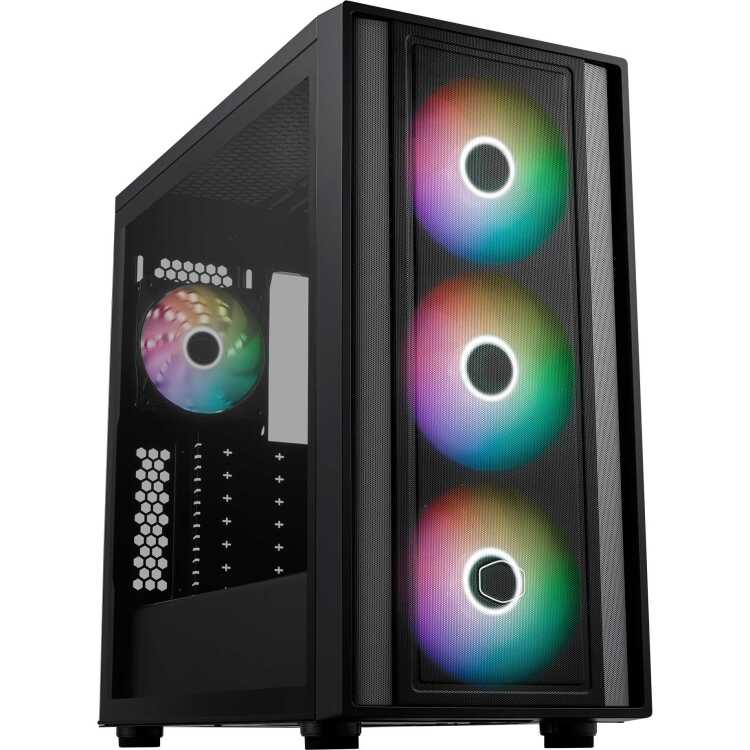 Cooler Master MasterBox 600 midi tower behuizing