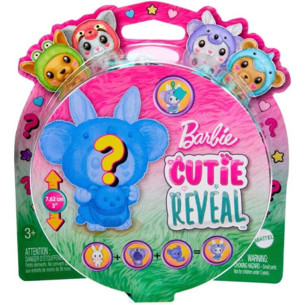 Mattel Cutie Reveal Pets - Costume Cuties pop