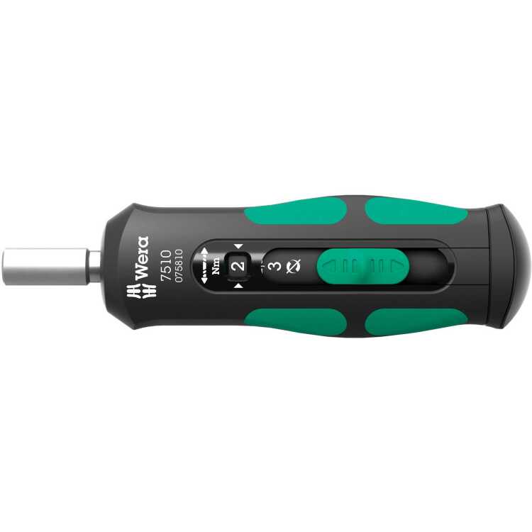 Wera 7510 Kraftform Safe-Torque Speed draaimomentschroevendraaier