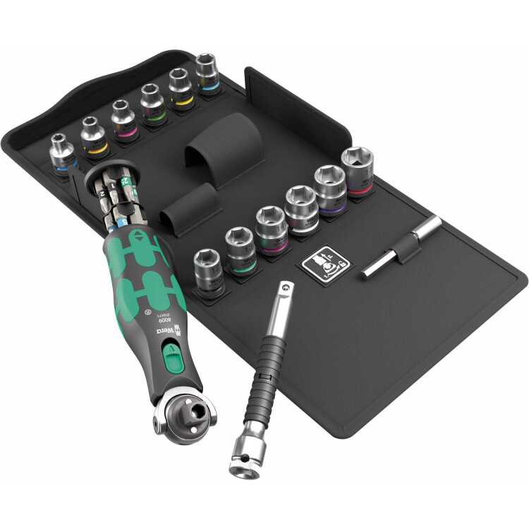 Wera 8009 Zyklop Pocket Set 3 bitset