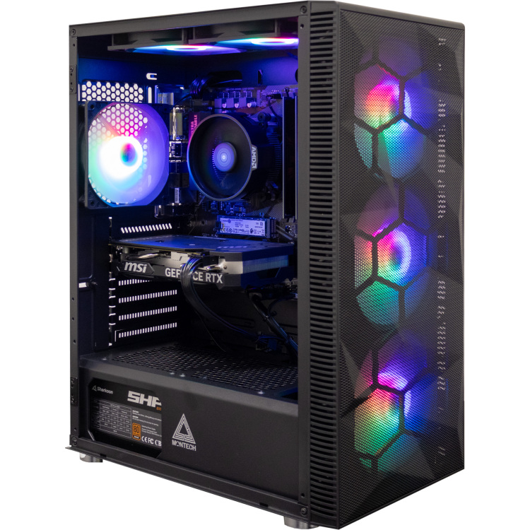 ALTERNATE Thunderstorm Starter Ryzen 5 - RTX 4060 gaming pc