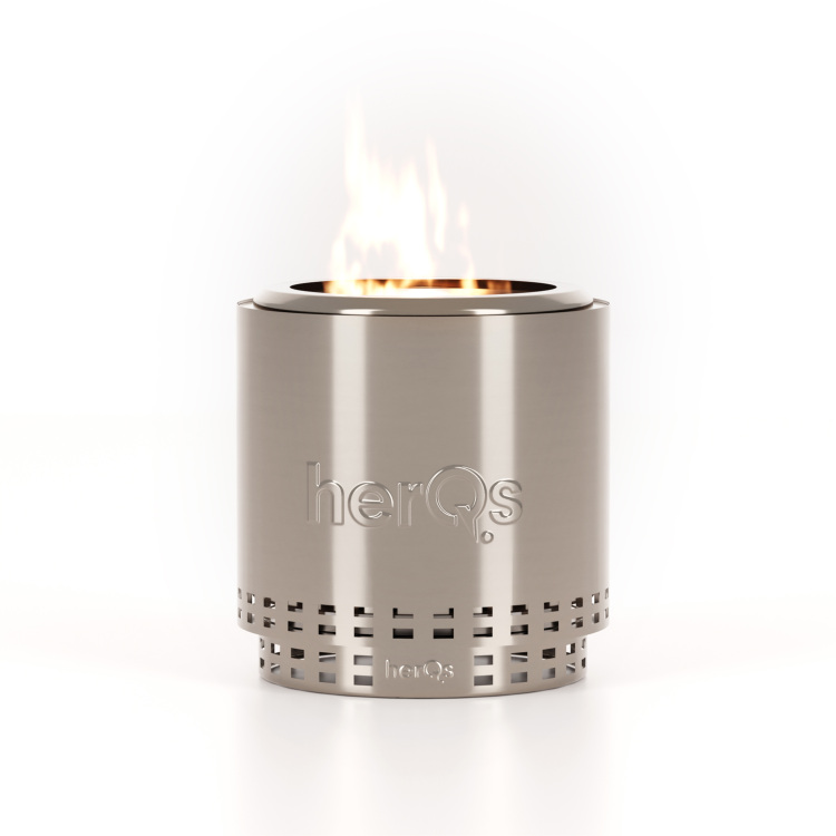 HerQs Smokeless Firepit Cozy vuurkorf