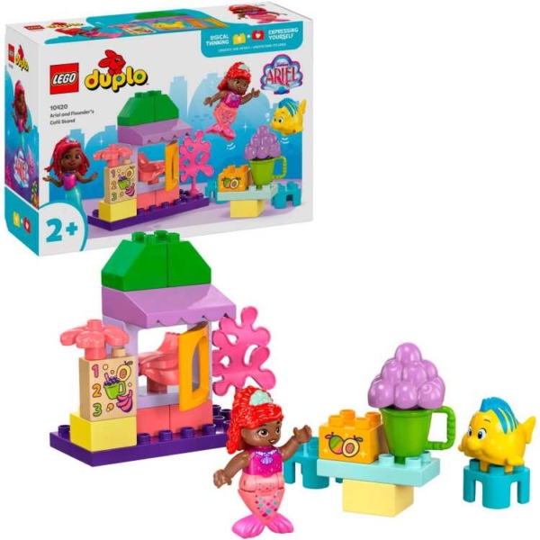 LEGO DUPLO - Kraampje van Ariël en Botje Constructiespeelgoed