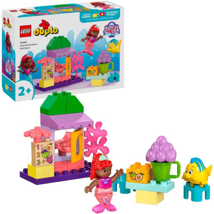 LEGO DUPLO - Kraampje van Ariël en Botje Constructiespeelgoed