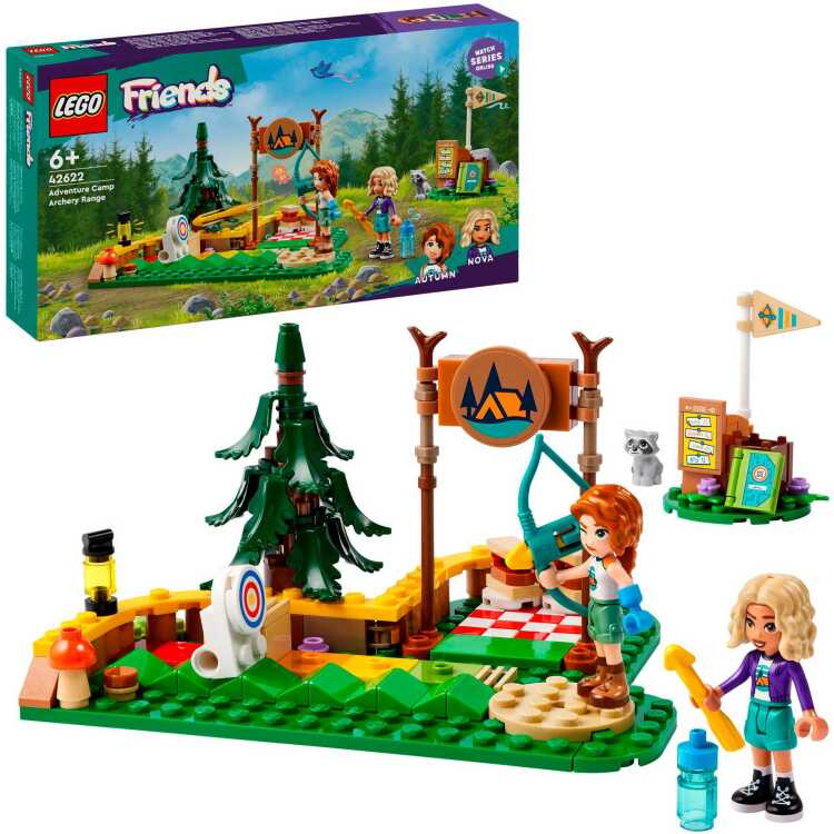 LEGO Friends - Avonturenkamp boogschietbaan Constructiespeelgoed