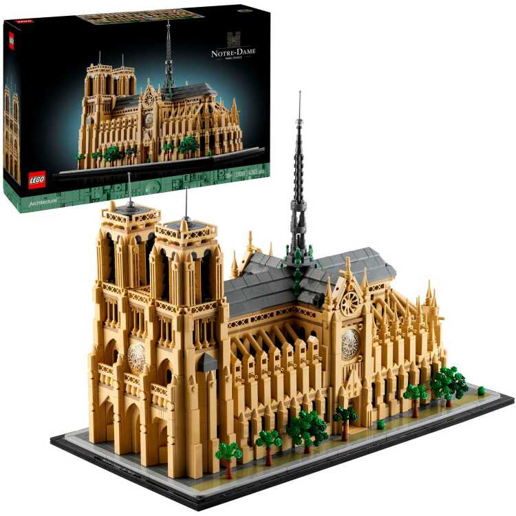 LEGO Architecture - Notre-Dame van Parijs Constructiespeelgoed