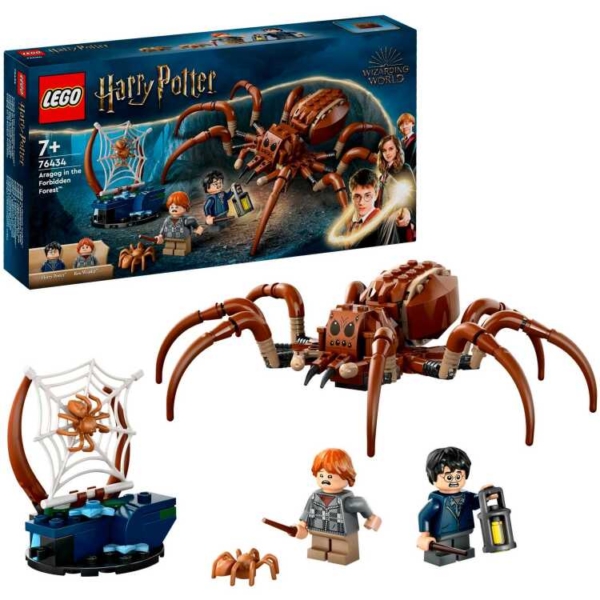 LEGO Harry Potter - Aragog in het Verboden Bos Constructiespeelgoed