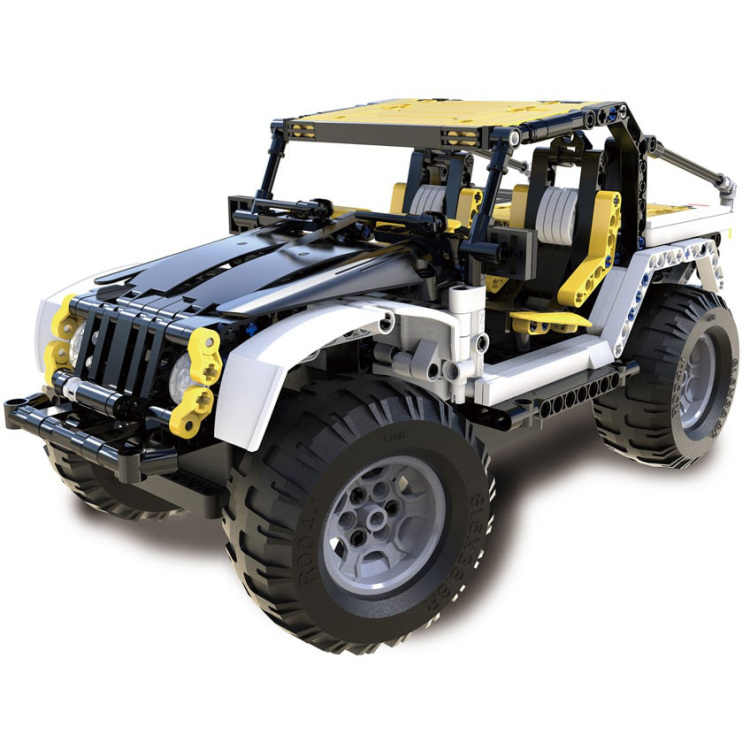 CaDA Off-Road Pioneer Constructiespeelgoed