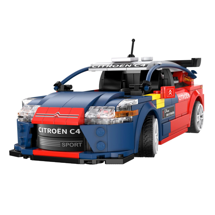 CaDA Sports Car - Citroen C4 WRC Constructiespeelgoed