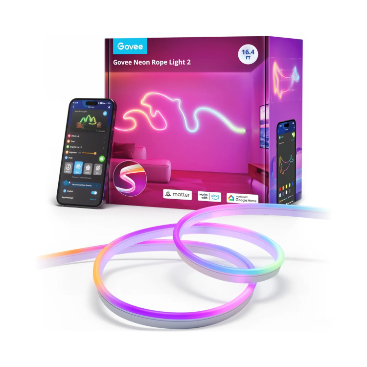 Govee Neon Rope Light 2 ledstrip