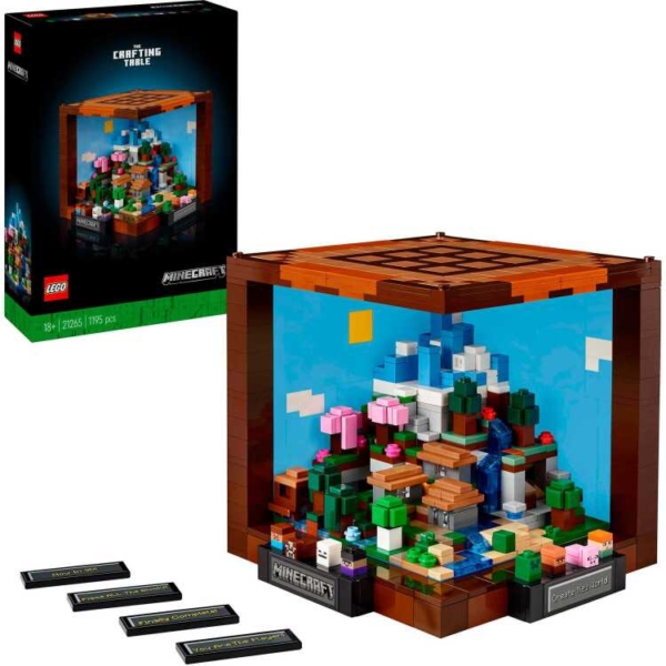 LEGO Minecraft Constructiespeelgoed