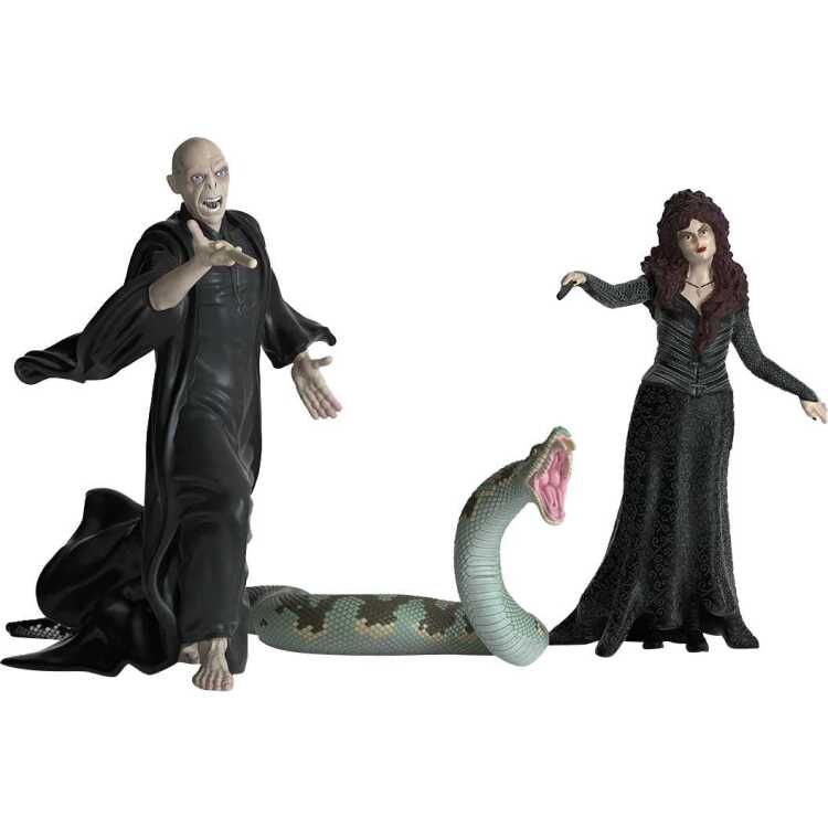 Schleich Harry Potter - Heer Voldemort met Nagini & Bellatrix van Detta speelfiguur
