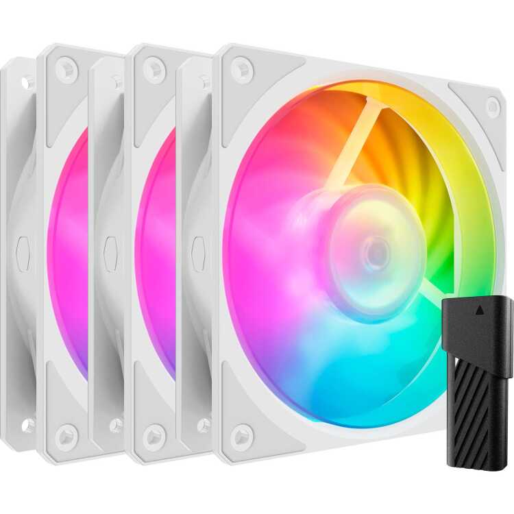 Cooler Master Mobius 120P ARGB 120x120x25 case fan