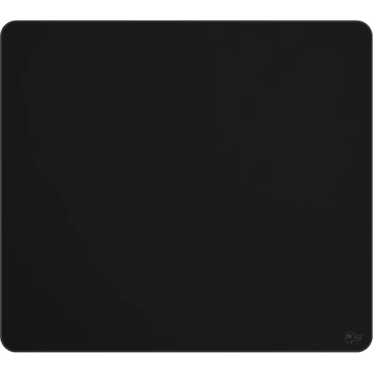Glorious Stitched Cloth Mousepad XL Heavy - Black Stealth