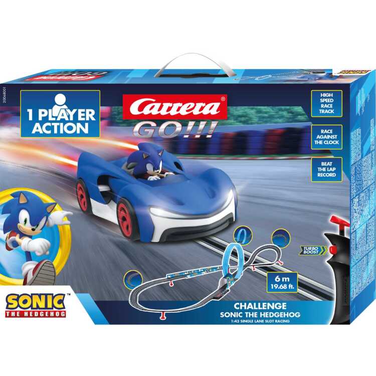 Carrera GO!!! Challenge - Sonic racebaan