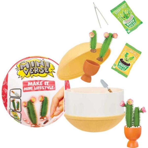 MGA Entertainment Miniverse - Make It Mini Lifestyle Series 1A knutselen