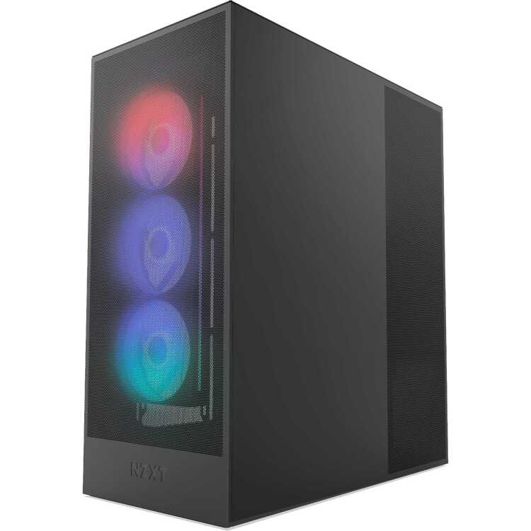 NZXT H7 Flow RGB (2024) midi tower behuizing