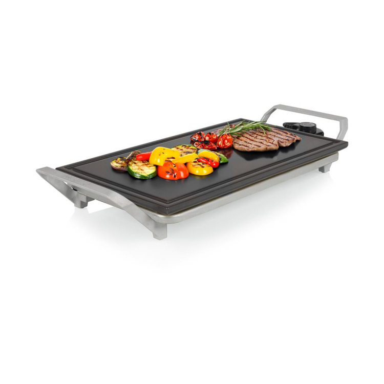 Princess Table Chef Premium Stonegrill elektrische bakplaat