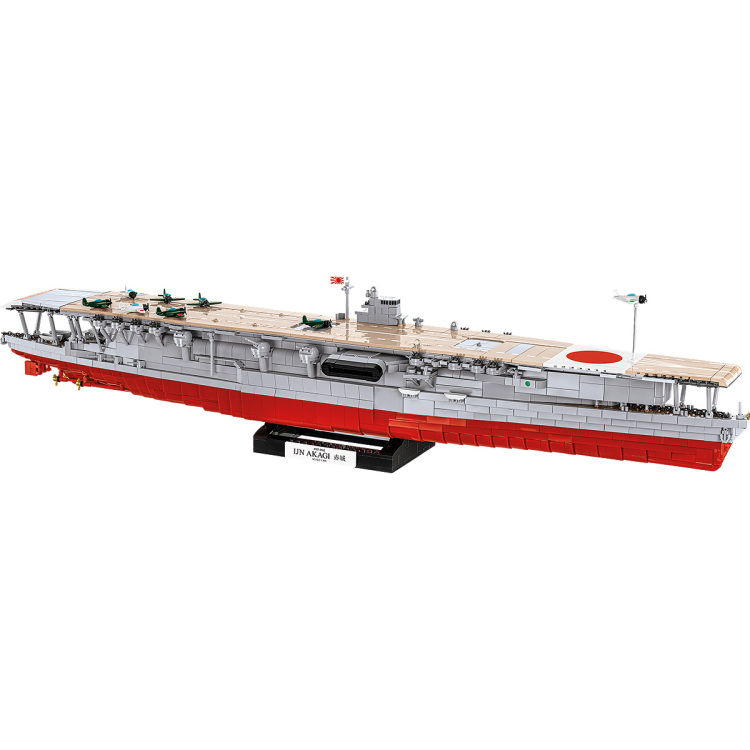 COBI Akagi Aircraft Carrier Constructiespeelgoed