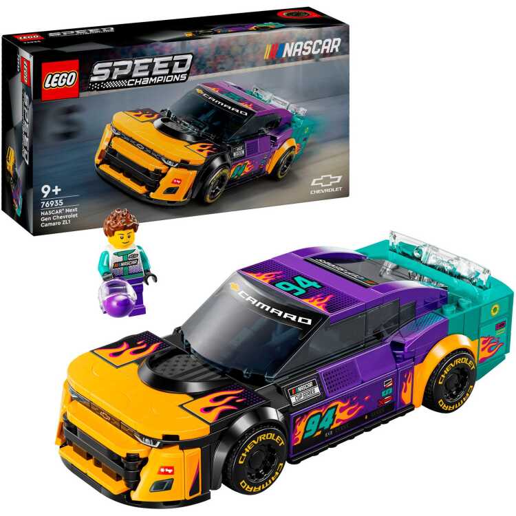 LEGO Speed Champions - NASCAR Next Gen Chevrolet Camaro ZL1 Constructiespeelgoed