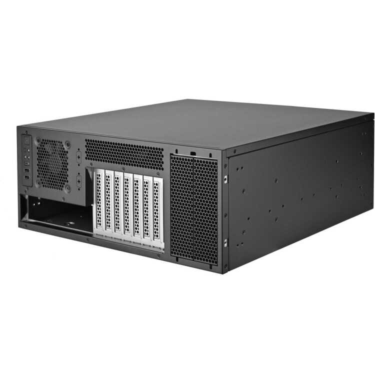 SilverStone RM46-502-I rackrack behuizing