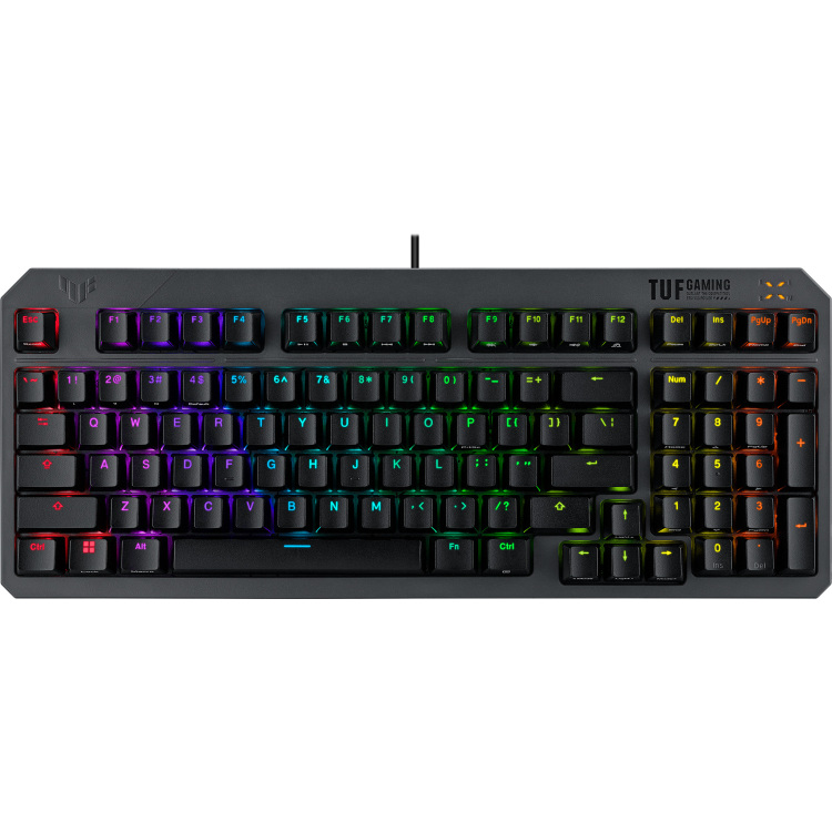 ASUS TUF Gaming K3 Gen II gaming toetsenbord