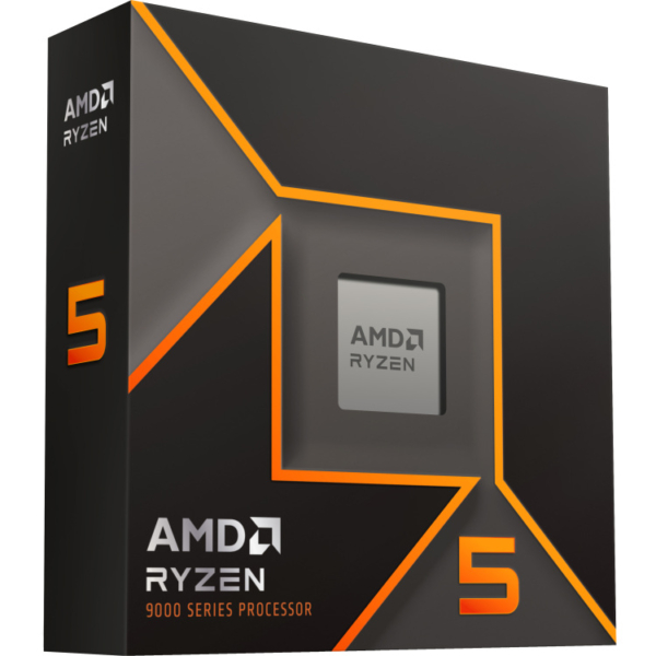 AMD Ryzen 5 9600X, 3,9 GHz (5,4 GHz Turbo Boost) processor
