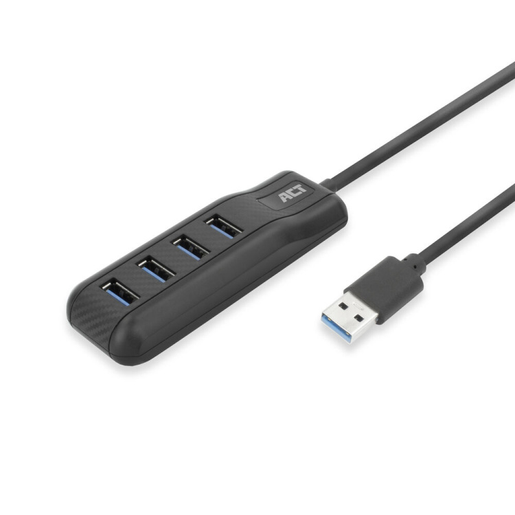 ACT Connectivity USB-A hub 3.0, 4 poorts USB-A usb-hub