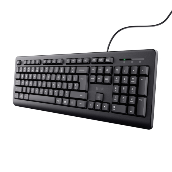 Trust Wired Keyboard toetsenbord