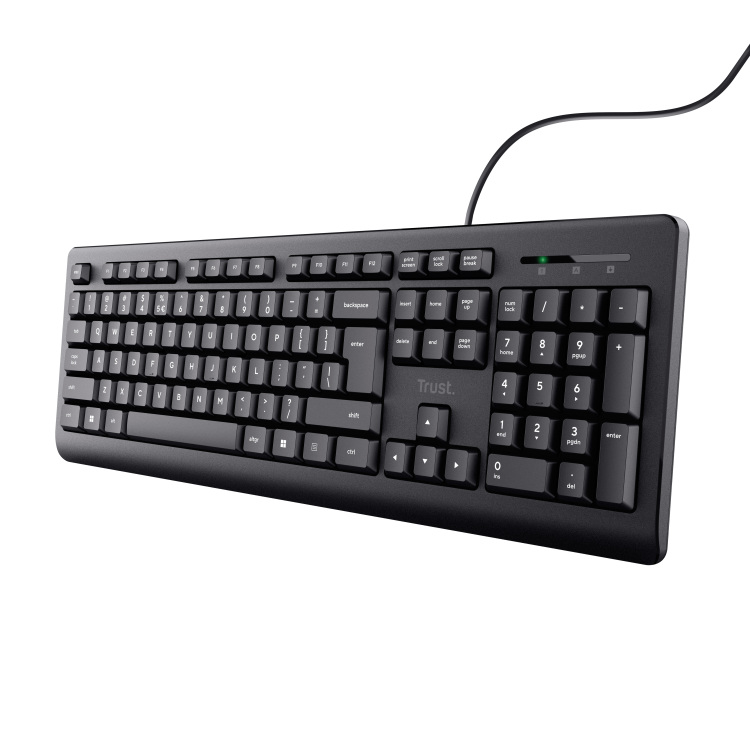 Trust Wired Keyboard toetsenbord