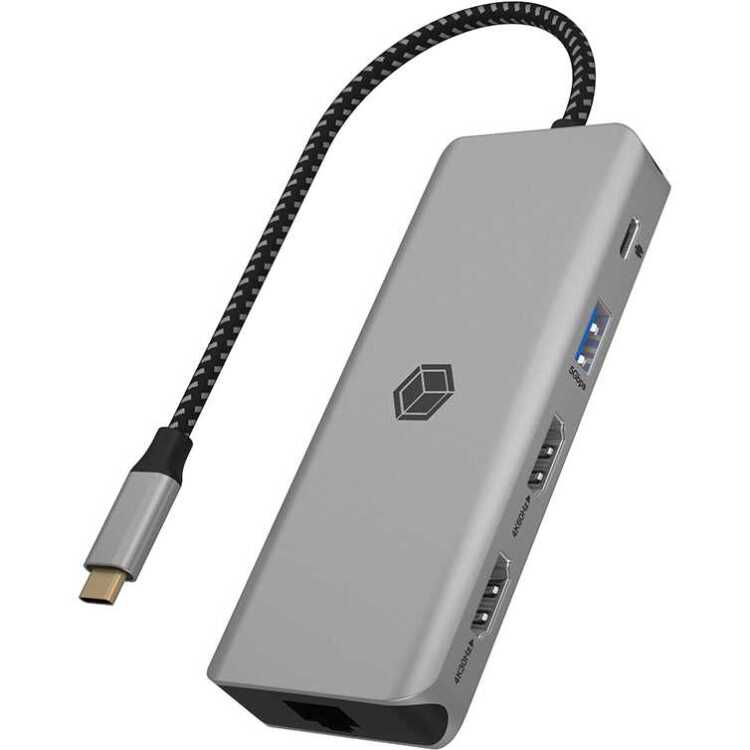 ICY BOX IB-DK4012-CPD dockingstation