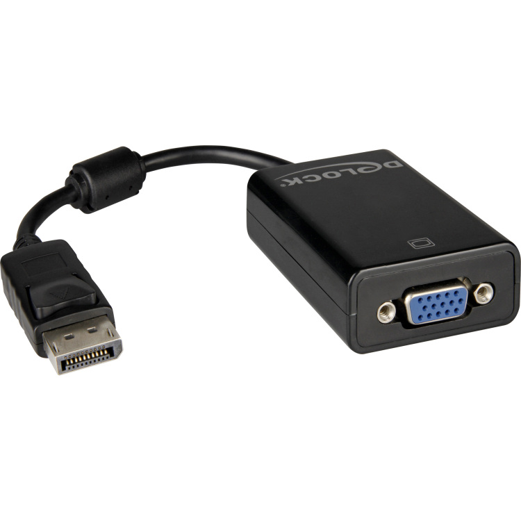 DeLOCK Adapter DisplayPort 1.1 > VGA