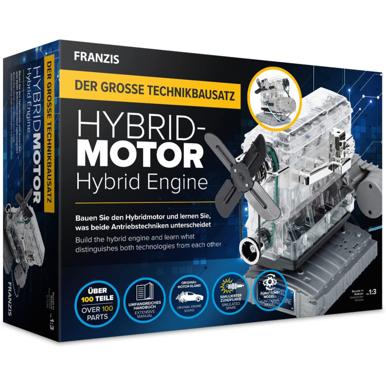 Franzis Hybride motor modelbouw