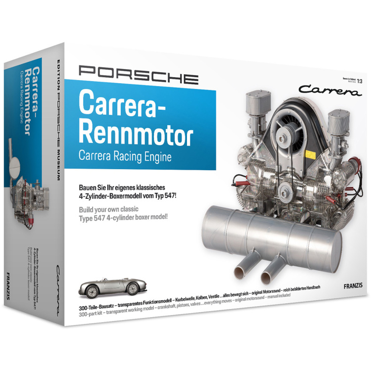 Franzis Porsche Carrera racing motor modelbouw