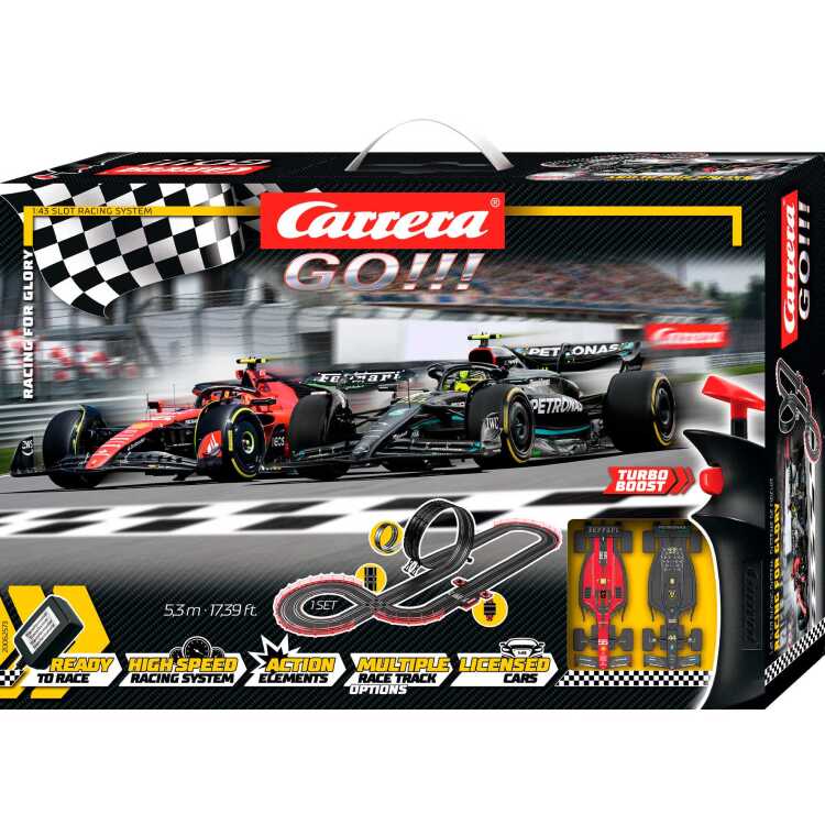 Carrera GO!!! - F1 Racing for Glory racebaan