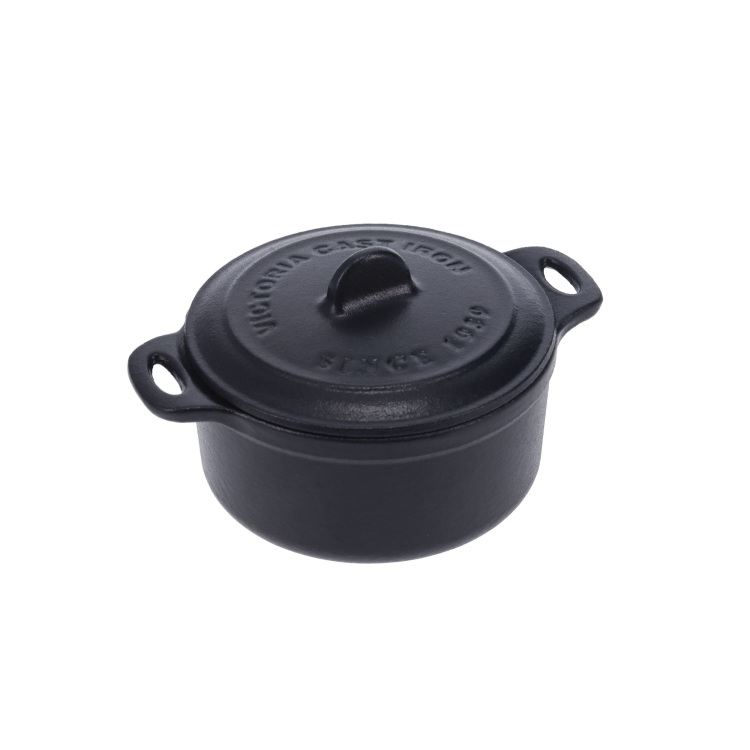 Victoria Mini Cocotte 0,22 liter, Enameled bak-/braadpan
