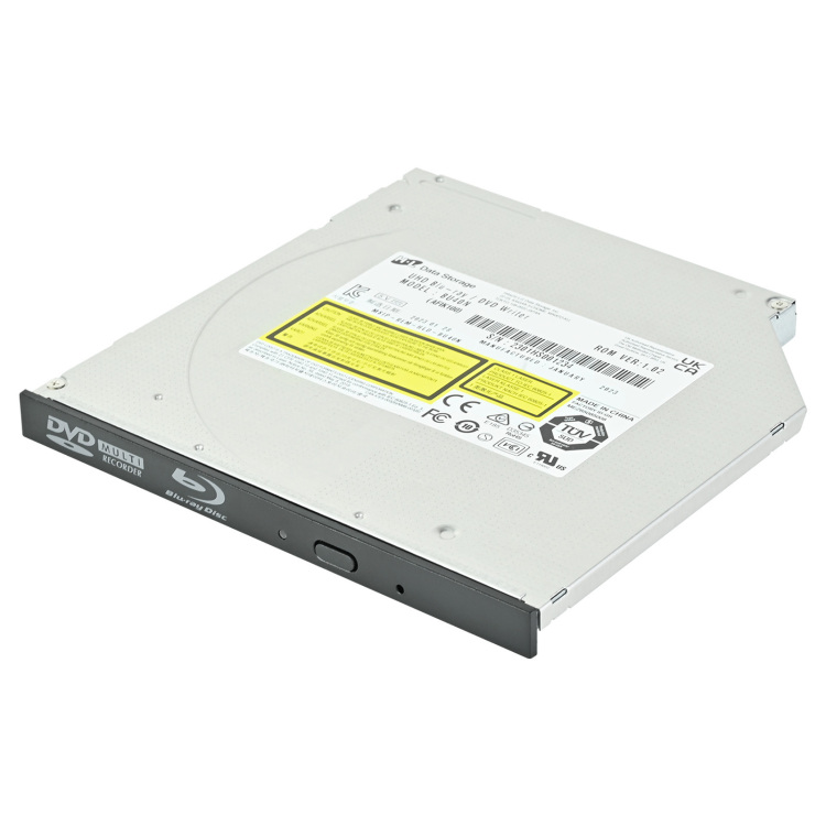 SilverStone TOB04 9.5 mm Ultra Slim Internal Ultra HD Blu-Ray optische drive