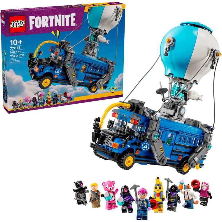 LEGO Fortnite - Battle Bus Constructiespeelgoed
