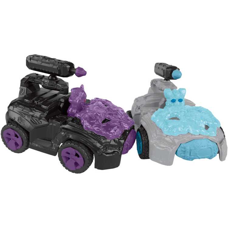 Schleich Eldrador - Schaduw-crashmobiel met Mini Creature speelfiguur