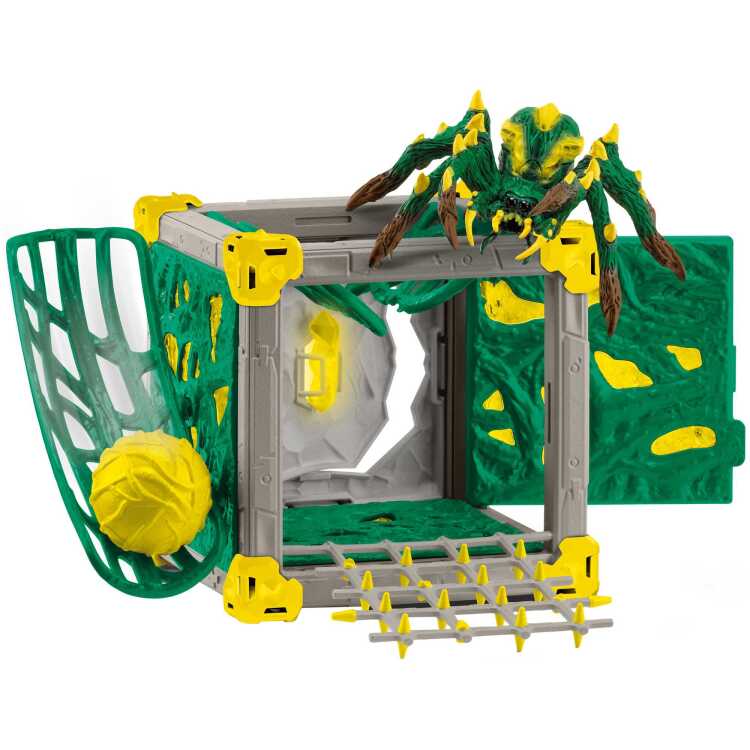 Schleich Eldrador - BattleCave jungle tarantula speelfiguur