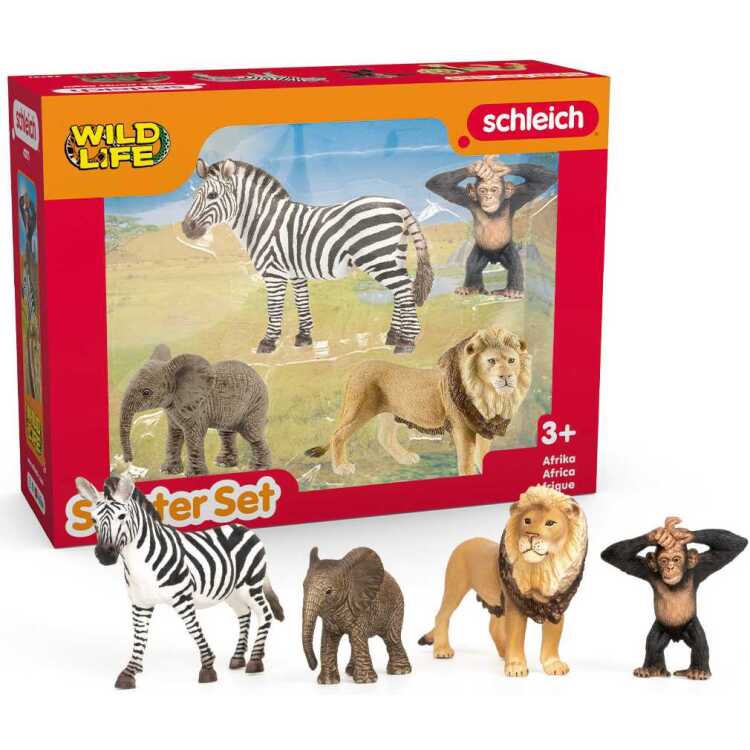 Schleich Wild Life - Afrika starterset speelfiguur