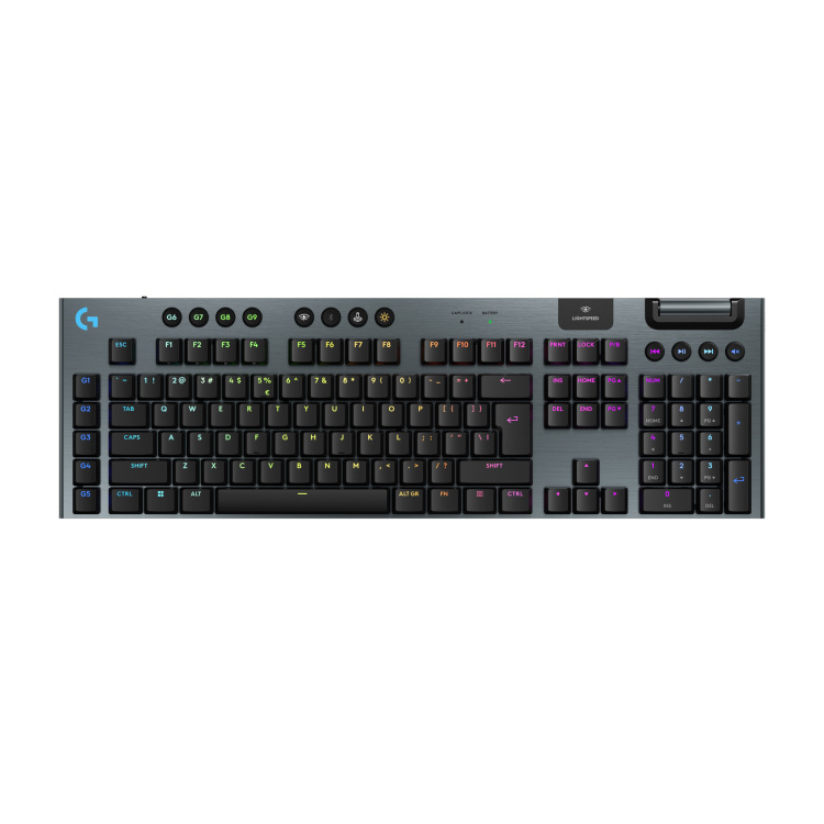 Logitech G915 X LIGHTSPEED Low-Profile Wireless Gaming Keyboard gaming toetsenbord