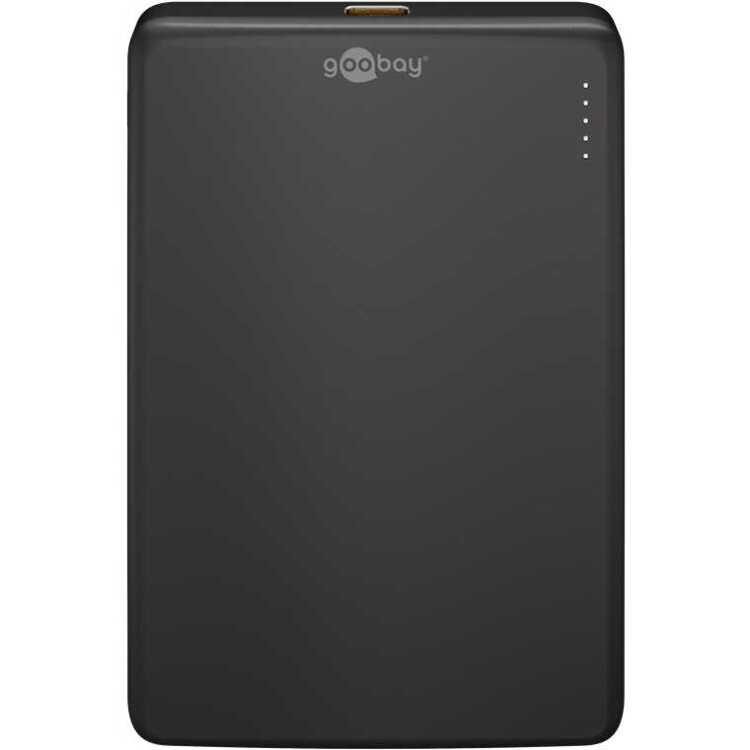 goobay Magnetische draadloze powerbank 5.000 mAh