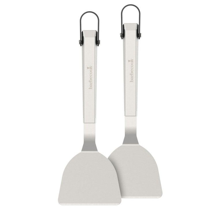 Barbecook Premium set van plancha spatels uit rvs 33cm