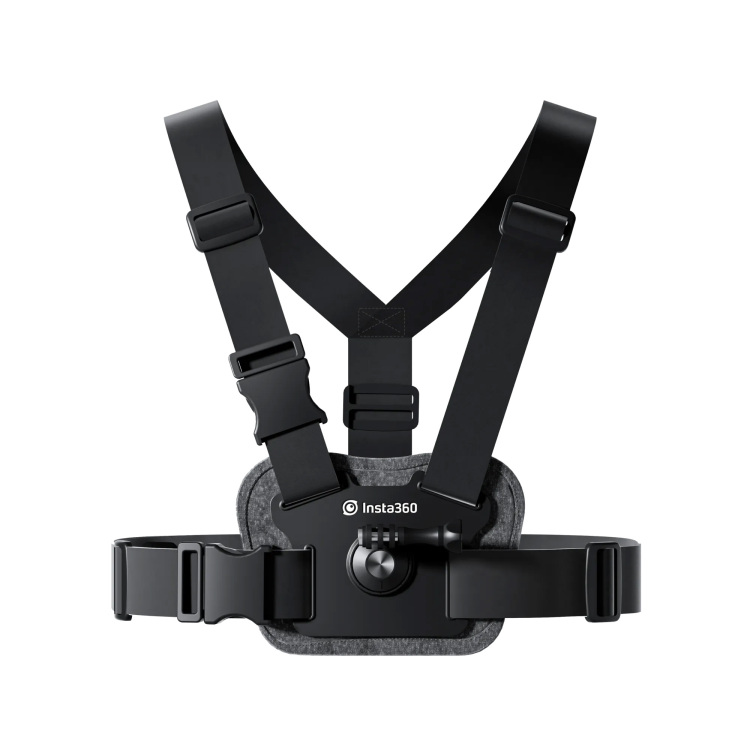Insta360 Chest Strap bevestiging