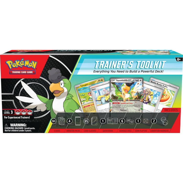 Asmodee Pokémon TCG: Trainer's Toolkit Verzamelkaarten