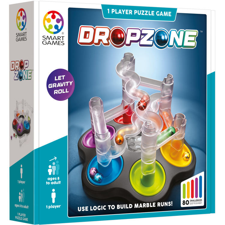 SmartGames Dropzone Denkspel