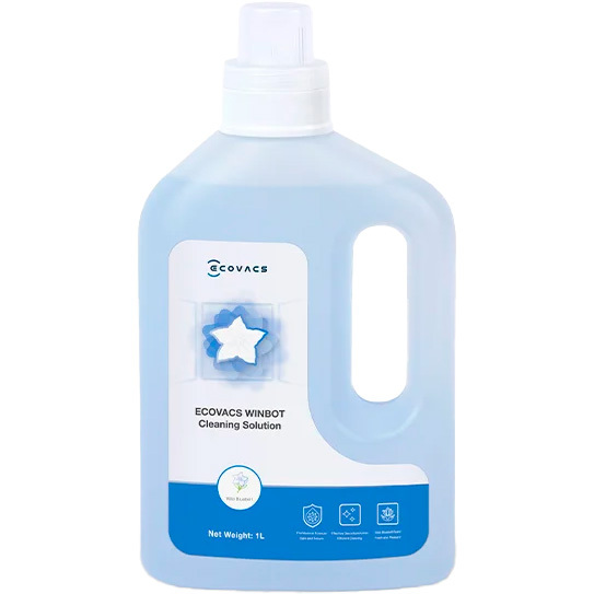 ECOVACS Winbot cleaning solution 1 liter reinigingsmiddel